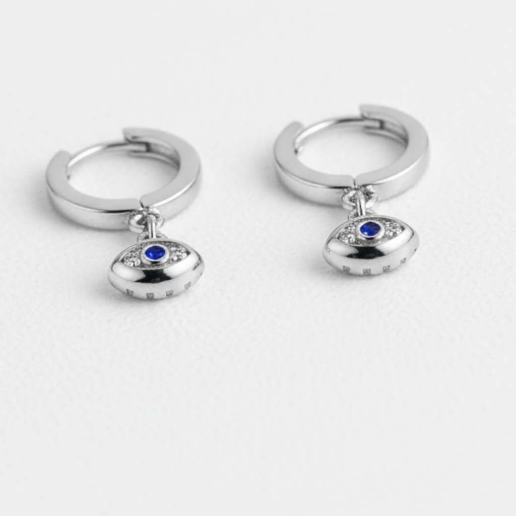 Ava Mini Evil Eye Huggies