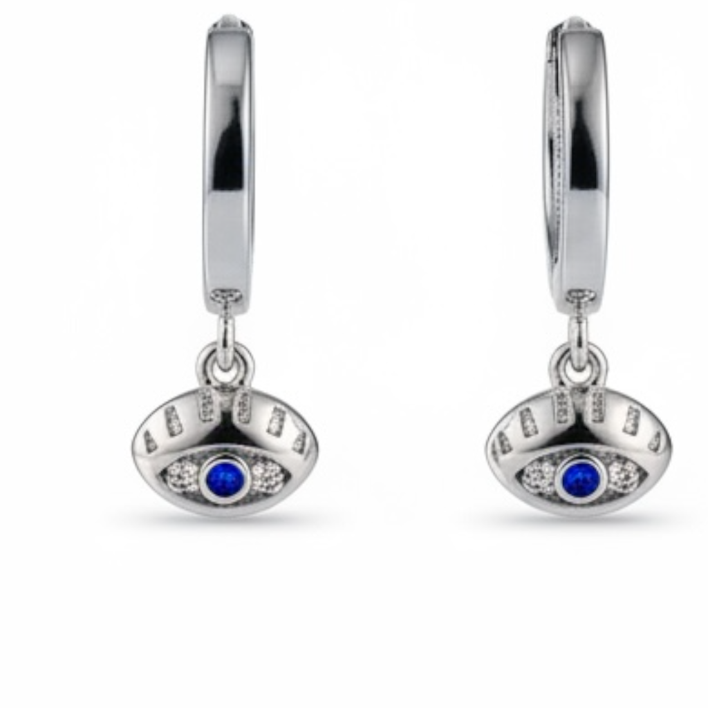 Ava Mini Evil Eye Huggies