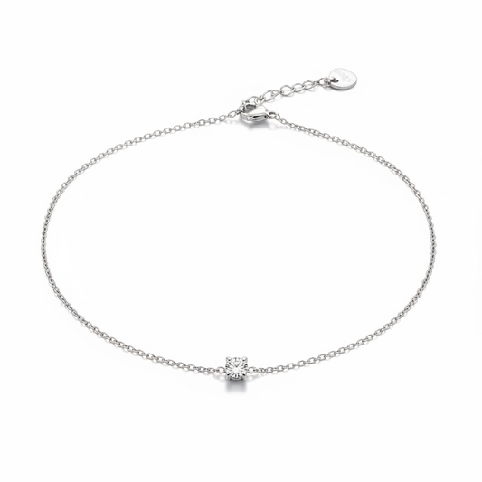 Diamonique Anklet