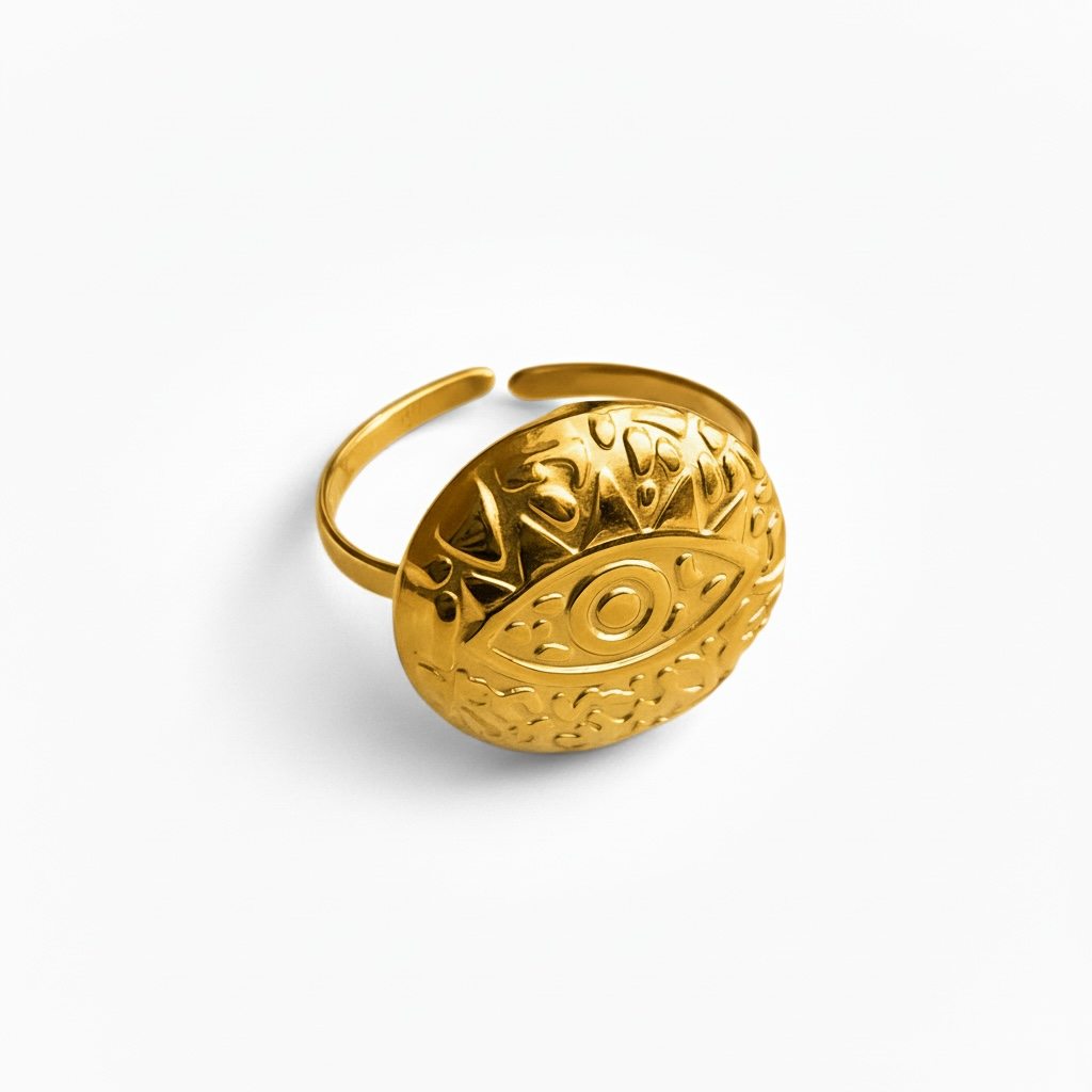 Neve Evil Eye Ring