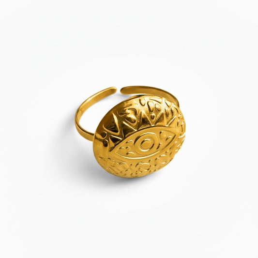 Neve Evil Eye Ring