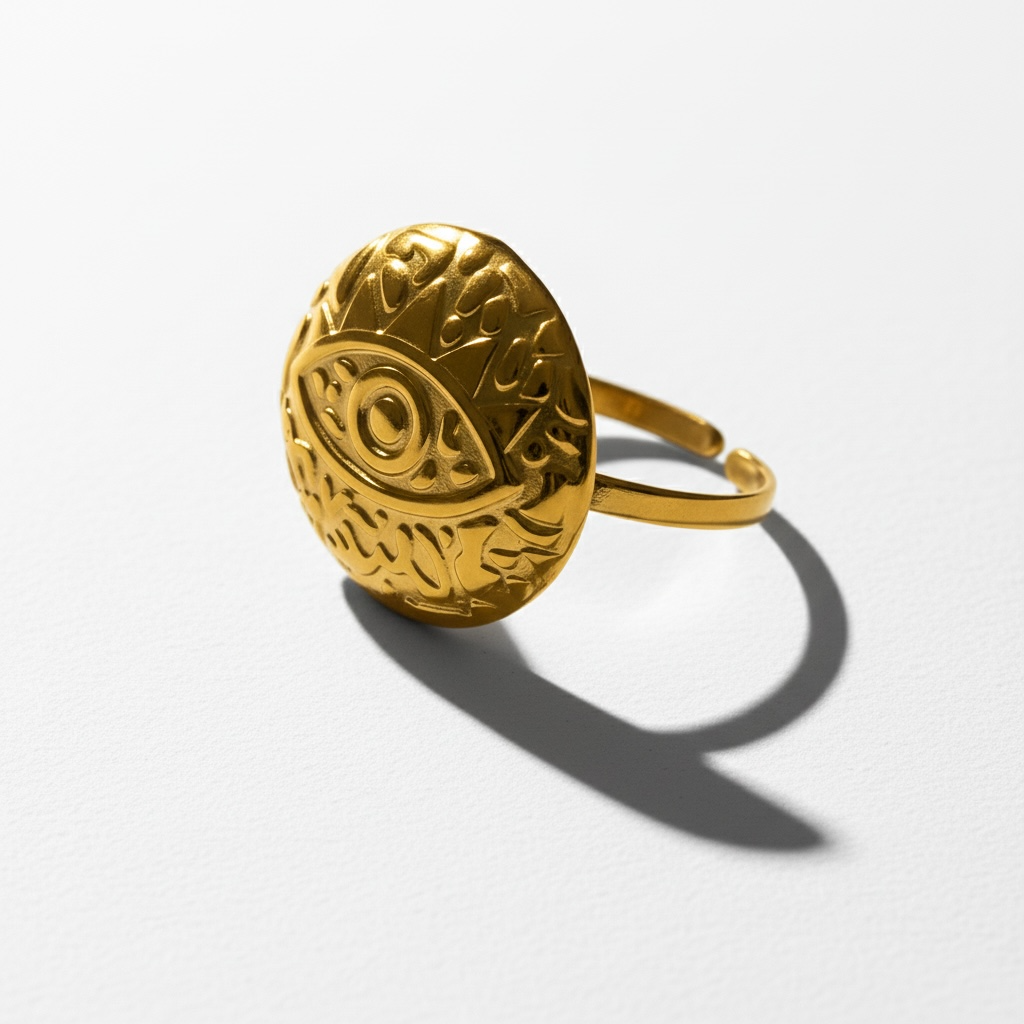 Neve Evil Eye Ring