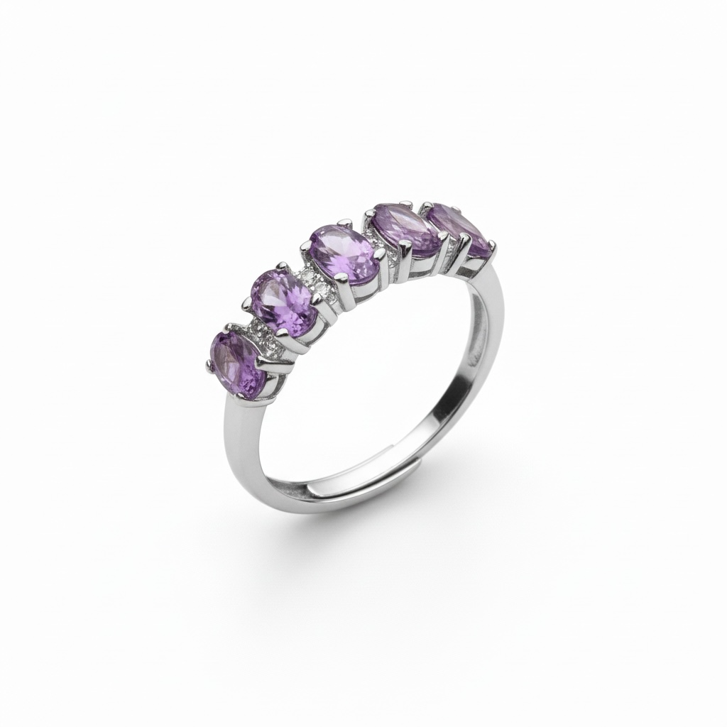 Lily Lavender Ring