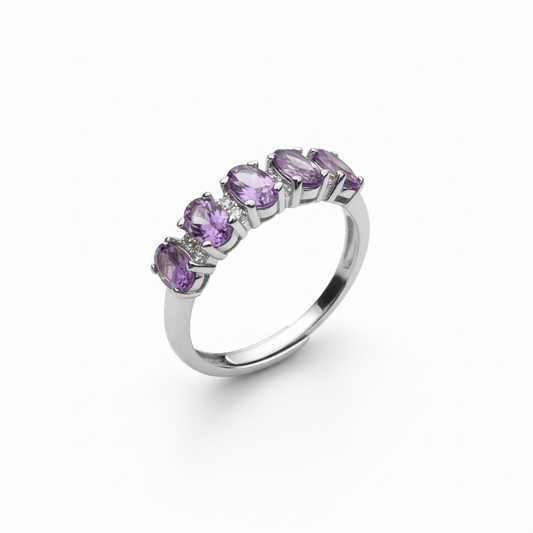 Lily Lavender Ring
