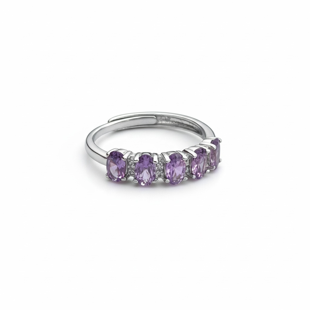 Lily Lavender Ring